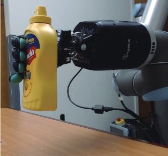 Generating Grasp Poses for a High-DOF Gripper Using Neural Networks