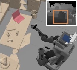 Recurrent 3D Attentional Networks for End-to-End Active Object Recognition