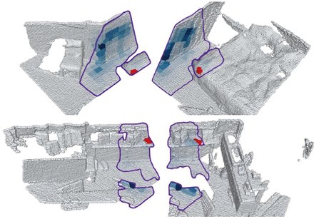 GeoTransformer: Fast and Robust Point Cloud Registration with Geometric Transfor