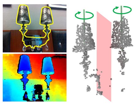 SymmetryNet: Learning to Predict Reflectional and Rotational Symmetries of 3D Sh