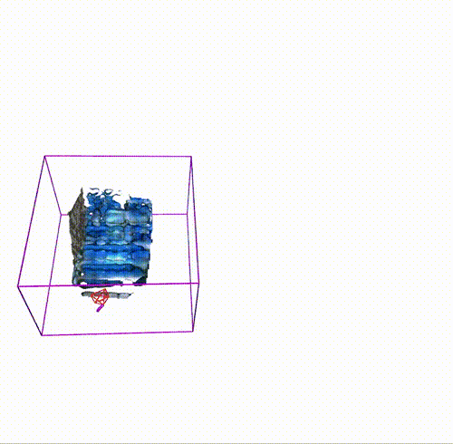 MIPS-Fusion: Multi-Implicit-Submaps for Scalable and Robust Online Neural RGB-D 