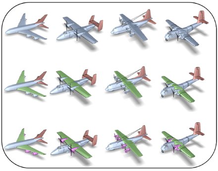 Co-Hierarchical Analysis of Shape Structures