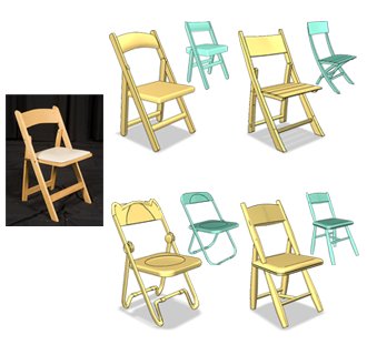Photo-Inspired Model-Driven 3D Object Modeling