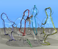 Partial Intrinsic Reflectional Symmetry of 3D Shapes