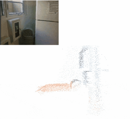 Fusion-Aware Point Convolution for Online Semantic 3D Scene Segmentation